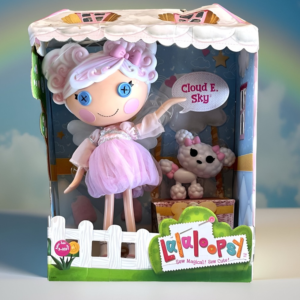 🎀🎀 Lalaloopsy Doll Cloud E. Sky New in box